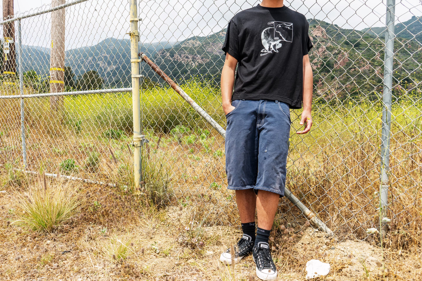 Rabbit406 Signature Tee