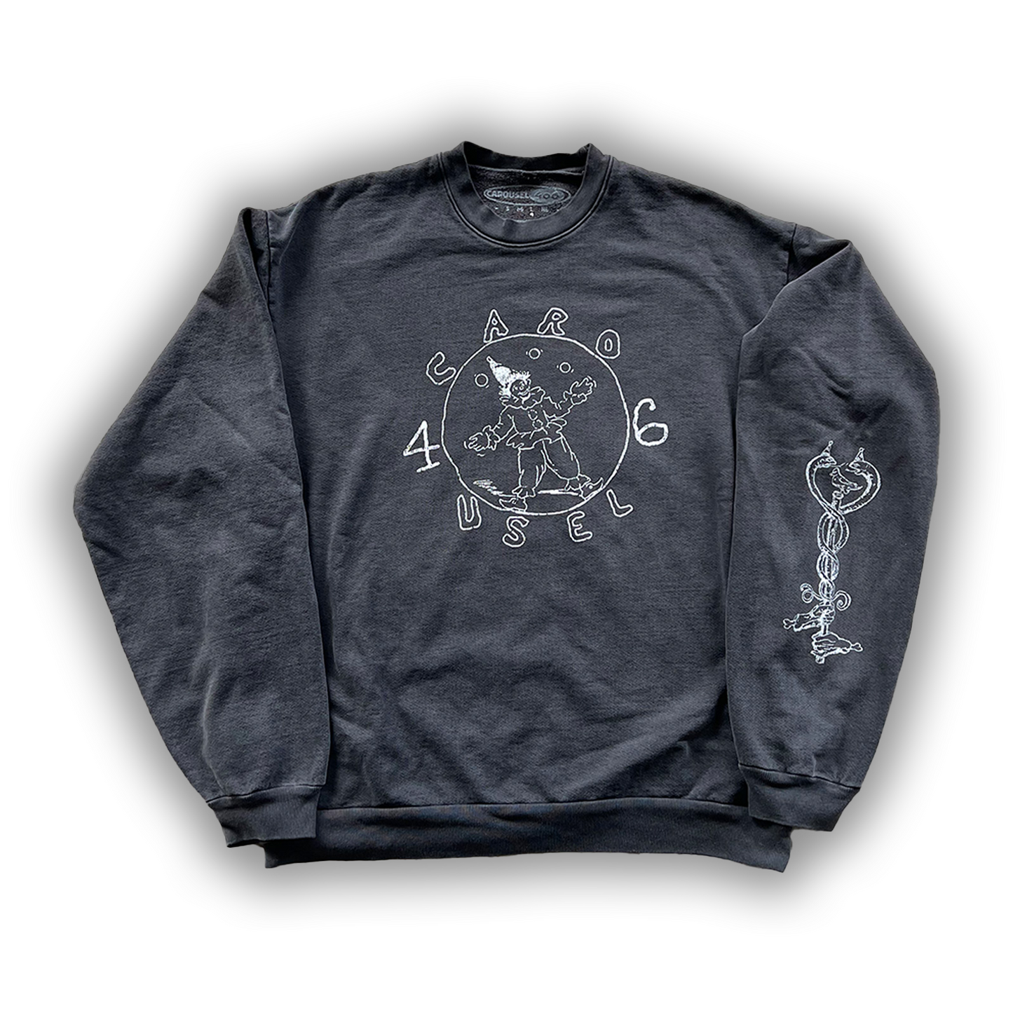 Jester Crewneck Sweatshirt