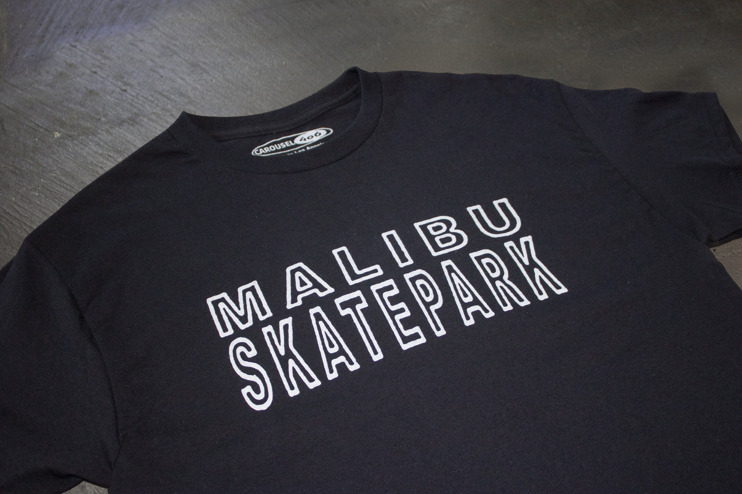 Malibu Skatepark Tee